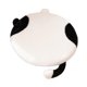 thumbnail image 5 of Cojín de asiento con forma de gato, multifuncional, con cremallera, decorativo, extraíble, para suelo Blanco y negro, 5 of 9