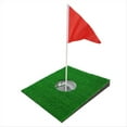 thumbnail image 1 of Estera de Entrenamiento PortáTil para Putting de Golf, Ayuda para Entrenamiento, PráCtica Interior y Exterior para Principiantes, Para Oficina en Casa, 1 of 7