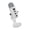 White, variant on Plugs and Play USB Condenser Microphones Including Noise Cancellation Volumes Adjustment for Esports Webinars Voice Chats