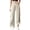 White, variant on Women's Lined Jeans Straight Leg Wide Jeans with Pockets Winter Lined Thermal Winter Warm Casual Denim