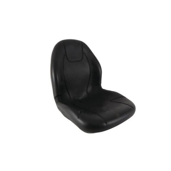 Seat For Color Black, Height 21", Seat Back Type Mid back; 3010-0059
