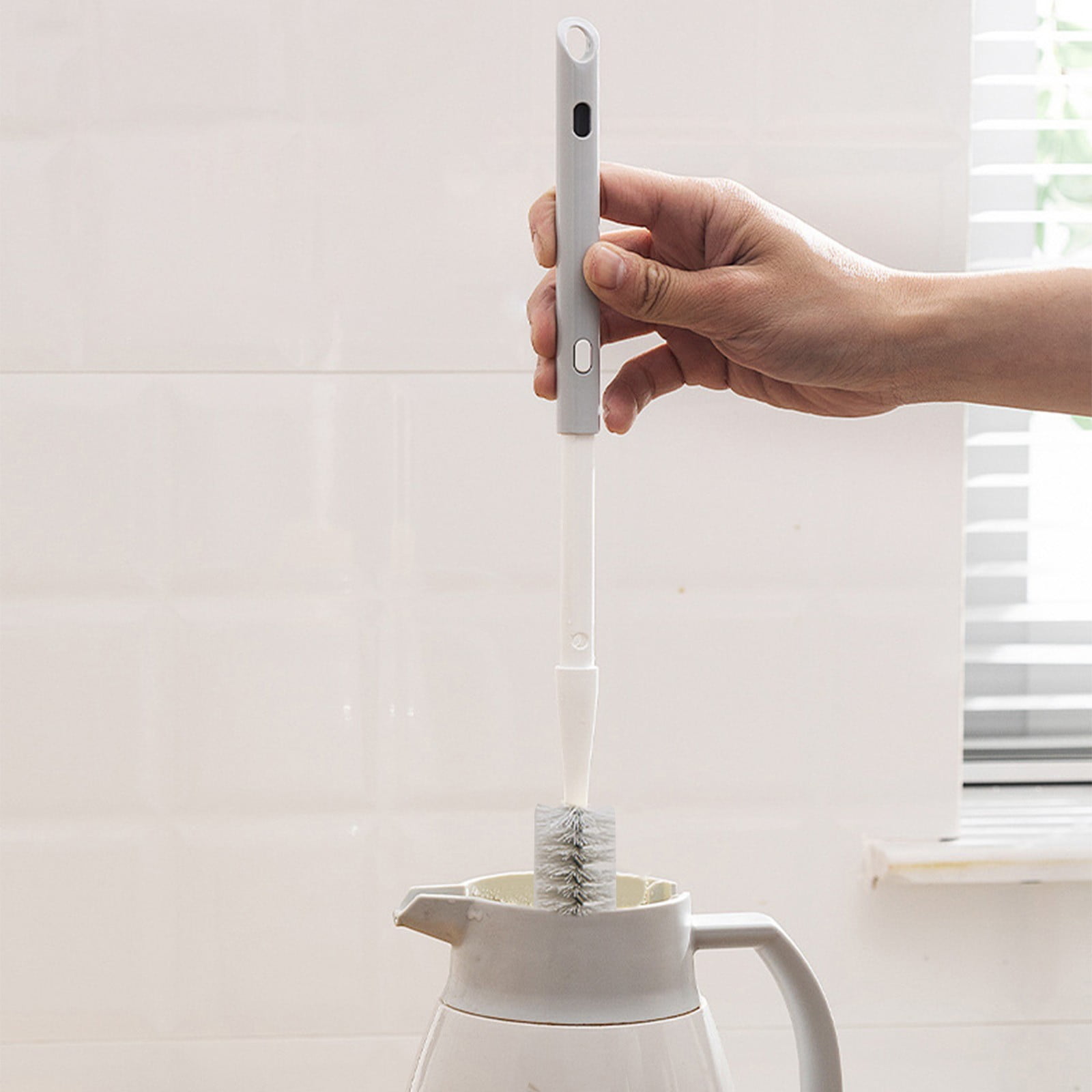 3 Set of Washing Cup Brush Long Handle Household Cup Brush Tool For Washing Baby Bottles Water Cup Brush Cleaning And Stain Removal