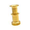 thumbnail image 3 of Apilador de pelo de pesca, Twisters de doblaje, herramienta profesional de latón de repuesto, tornillo de banco práctico portátil para atado de moscas , grande shamjiam tornillo de banco para atar moscas, 3 of 8