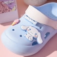 thumbnail image 4 of Sandalias de suela blanda de Hello Kitty Kawaii My Melody Kuromi EVA Baotou, zapatillas Anime Sanrio Girl Heart, bonitos zapatos con agujeros para niños, 4 of 4