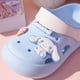 thumbnail image 4 of Sandalias de suela blanda de Hello Kitty Kawaii My Melody Kuromi EVA Baotou, zapatillas Anime Sanrio Girl Heart, bonitos zapatos con agujeros para niños, 4 of 4