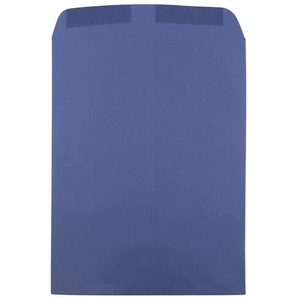 JAM 10 x 13 Catalog Envelopes, Dark Blue, 25/Pack