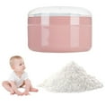 thumbnail image 7 of HYLLai Spill-Proof Talcum Powder Box with Velvet Puff, Portable Storage for Baby & Travel, 7 of 7