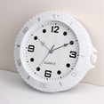 thumbnail image 5 of Wall clock modern design silent quartz needle wall clock Green, 5 of 5