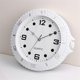 thumbnail image 5 of Wall clock modern design silent quartz needle wall clock Green, 5 of 5