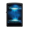 thumbnail image 3 of Zippo 48514 Black Light UFO Flame Design Windproof Pocket Lighter, 3 of 5