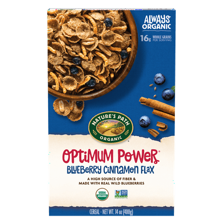 UPC 058449777007 product image for Nature s Path Organic Optimum Power Blueberry Cinnamon Flax Cereal  14 oz (Pack  | upcitemdb.com