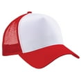 thumbnail image 1 of Beechfield Mens Half Mesh Trucker Cap / Headwear, 1 of 5
