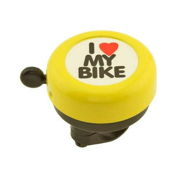 Alta I Love My Bicycle Bell (Yellow)