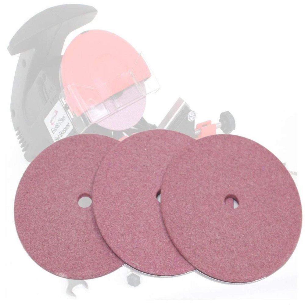 Lot of 3 Replacement Chainsaw 4" Grinding Wheel For Chain Saw Sharpener