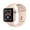 Gold, variant on Restored Apple Watch Series 4 (GPS + Cellular, 40mm) - Silver Aluminum Case - White Sport Band (Refurbished)