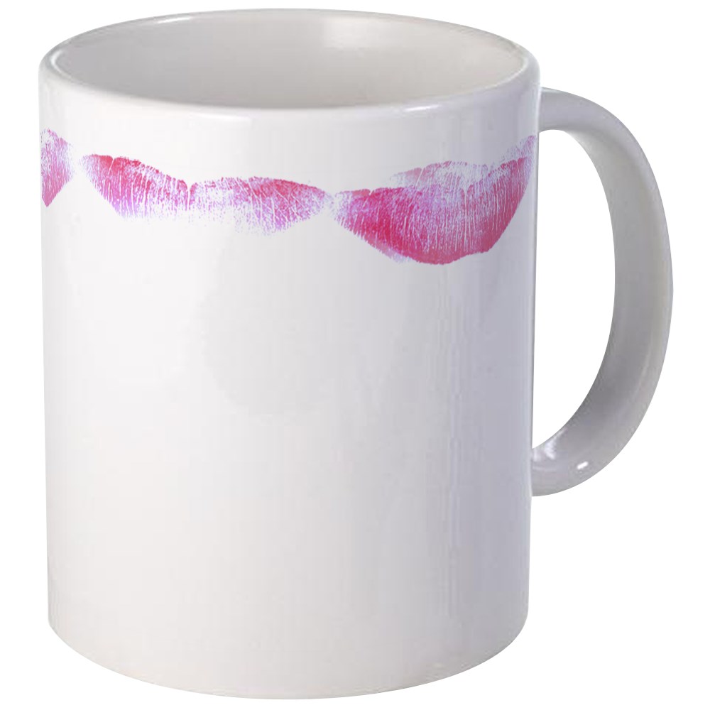 CafePress Lipstick Stained Mug Unique Coffee Mug, Coffee Cup