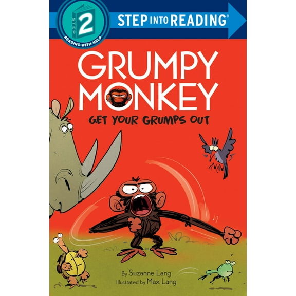 Grumpy Monkey Step Into Reading Grumpy Monkey Get Your Grumps Out, (Paperback)