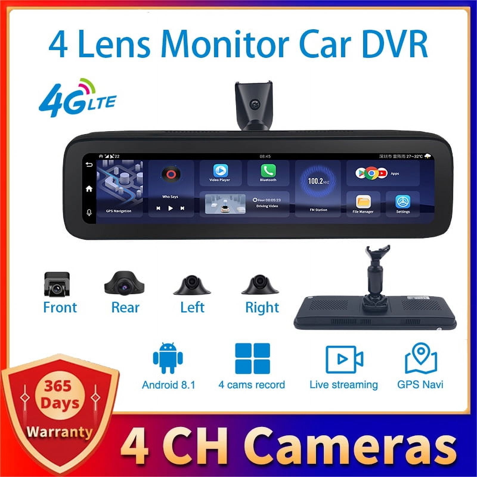 Alpine DVR-C320R Vehicle Front & Rear 1080p HD Night Vision Alpine DVR-C320R Vehicle Front & Rear 1080p HD Night Vision
