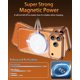 thumbnail image 5 of Funda transparente Saiuxiu para iPhone 17 Pro Max compatible con MagSafe, 5 of 8