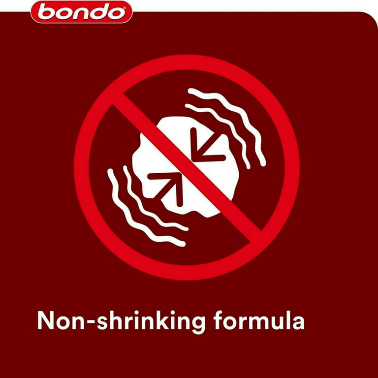 Bondo® Glazing and Spot Putty, 907C, 4.5 oz (127.57 g)
