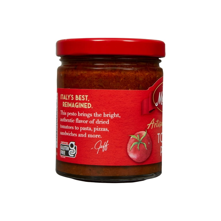 Mezzetta Artisan Ingredients® Tomato Pesto, 6.25 oz Jar