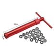 thumbnail image 2 of Lubelski Ergonomic Anti-rust Clay Extruder Metal Practical Rotatable Cream Extruder for Home, 2 of 2