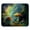 Multicolor 3, variant on PhooArto Comfortable Mouse Pad Flower Hawk Moth Skull Pattern Desktop Mousepad , 21 x 25 cm Mouse Mat, Non-Slip Rubber Base, Improves Speed and Precision