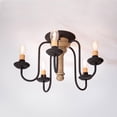 thumbnail image 2 of Irvins Country Tinware Irvin's Country Tinware Berkshire Ceiling Light in Pearwood, 2 of 2