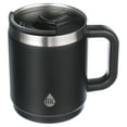 thumbnail image 6 of TAL Stainless Steel Boulder Coffee Mug 14oz, Black, 6 of 7