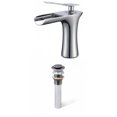 thumbnail image 1 of American Imaginations AI-33695 1 Hole CUPC Approved Lead Free Brass Faucet Set In Chrome Color - Drain Incl., 1 of 8