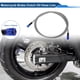 thumbnail image 2 of Manguera de aceite de freno de embrague para motocicleta 170 cm tono plateado, 2 of 6