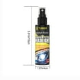 thumbnail image 3 of Momihoom Car Headlight Restoration Spray - Headlight Refurbishment Repair Kit For Yellowed Headlights - Automotive Headlamp Refurbishing Solution Car Accessories 120ml, 3 of 9