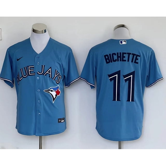 Baseball Jersey Toronto Blue Jays 6#Manoah 11#Bichette 99#Ryu
