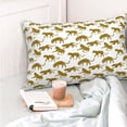 thumbnail image 4 of Balery Leopard Print Funda de Cojín Estampada, Regalos para Mujeres, Regalos de Amor para Ella, Regalos para Novia o Esposa, Funda de Almohada-20"x30", 4 of 6