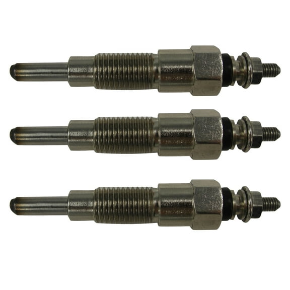 RAParts 15521-65511 (3) Glow plug Fits Kubota Excavator KH170 KH28 KH60 KH90