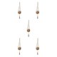 thumbnail image 2 of Monstrate Macrame Plant Hanger Basket Transpirable Resistente a la corrosión Amplia aplicación Macrame Plant Hangers basket 120g 101.6cm Type2 NO2, 2 of 6