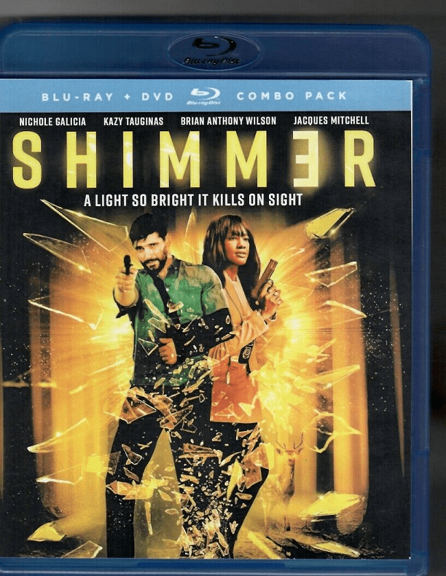 Echo Bridge Home Entertainment Shimmer (2-Disc Blu-Ray / DVD Set) Sci-fi Horror