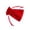 Red, variant on feijiafs Soft Velvet Drawstring Gift Bags Storage Pouches Reusable Candy Treat Bags Small Flannel Fabric Packing Sacks for Wedding Party Christmas Holiday Small Storage