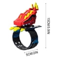 thumbnail image 2 of Meitianfacai Kids Deformation Toy Watch, Creative Dinosaur Watch Body Changing Device Toy for Boys and Girls, Transforming Dinosaur Watch Toy, Perfect Birthday Christmas Gift, 2 of 9