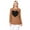 Camel/Black, variant on YEMAK Women's Pullover Sweater Long Sleeve Crewneck Heart Knitted Top Sweaters MK8236-CAMEL/BLACK-S