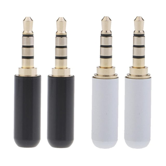 Conector de Polos de 3,5 Mm para Reparación de Auriculares, Conector de Auriculares para Soldar Hugo enchufe de auriculares nuevo caliente
