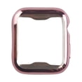 thumbnail image 1 of KAKOWELY Apple Watch 4 Protector 40MM TPU Protect Shell for Apple Watch 4 Screen Protector Included Omnidirectional Protection(Rose Gold)1.57"X1.38"X0.2", 1 of 5