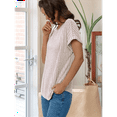 thumbnail image 6 of Women Short Sleeve Tunic Tops L, 6 of 7