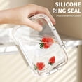 thumbnail image 1 of Clearance Sale Bento Box Refrigerator Fresh-keeping Box Student Office Lunch Box Kitchen Fruit Snack Lunch Box Household Food Storage Box, 1 of 9