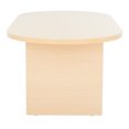 thumbnail image 5 of SAFAVIEH Gareth Modern Oval Melamine Coffee Table, Natural, 5 of 10