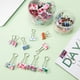 thumbnail image 4 of Clips de carpeta decorativos, varios tamaños que satisfacen diferentes necesidades para suministros de oficina, escuela y hogar., 4 of 7