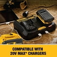 thumbnail image 4 of DEWALT FLEXVOLT 20V/60V MAX Battery, 12.0-Ah DCB612, 4 of 16