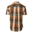 thumbnail image 2 of Gioberti Men's Short Sleeve Plaid Shirt, 2 of 3