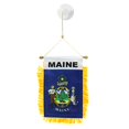 thumbnail image 2 of US Flag Store Bannière de Fenêtre Mini Maine, 2 of 3