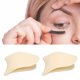 thumbnail image 1 of Herramienta del Aplicador de Eyelash, 2 piezas ayuda de maquillaje de clip de pestañas postizas de cabezal curva para principiantes para viajar, 1 of 7
